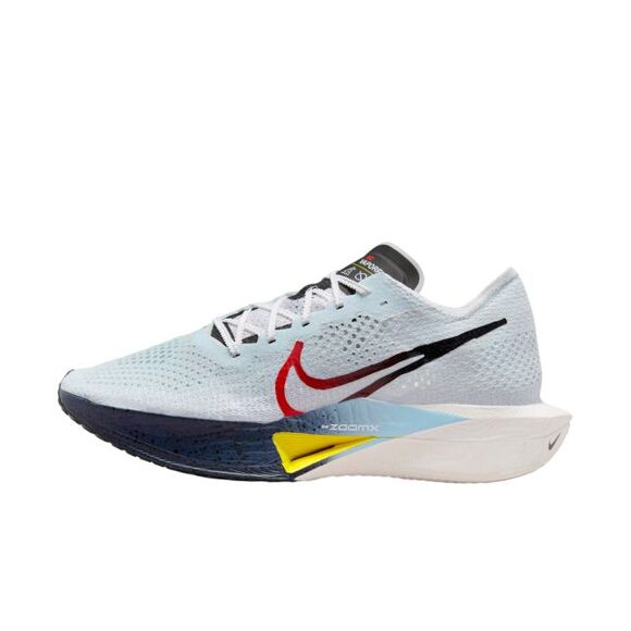 Nike Zoom X Vaporfly Next% 3 FK Men's Size 15 White Red Running Shoes HJ9079-100